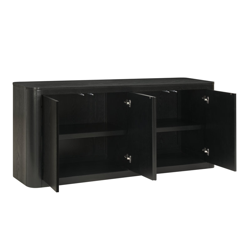 Koen Server in Black