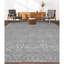 Hand-Knotted High-Quality Silver and Gray Area Rug-64375618