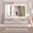 Naliyah Flat Wall Mirror-167528134