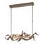 Folio 1 - Light LED Kitchen Island Pendant-43828731