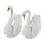 Ensemble de sculpture 2 pièces Abbegail Swan