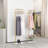 Moonzarin Steel Freestanding Coat Rack-658830700