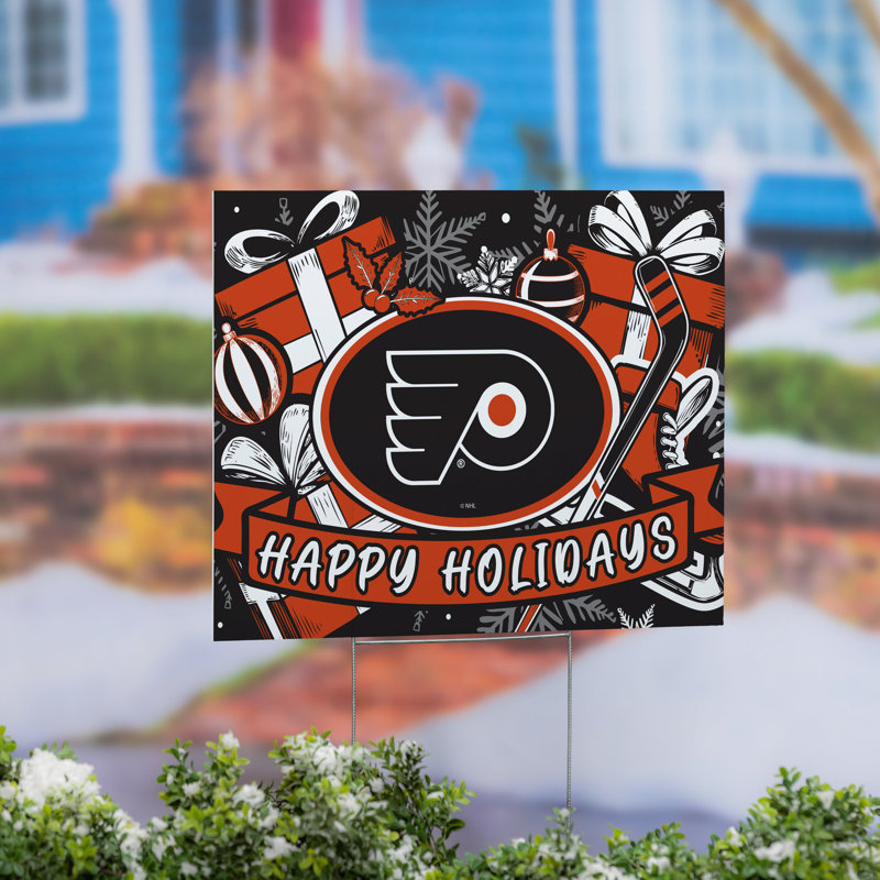 Enseigne de cour des Flyers de Philadelphie, fête