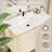 24'' &30'' &36 '' Shaker Style Bathroom Vanity Base Only, Freestanding Or Wall-Mounted With Double Doors & Adjustable Shelf - Soft-Close & Vertical Line Design (Sink Not Included)-2016481829-2016481826