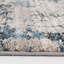 Tapis d'intérieur / extérieur en polypropylène / polyester gris / bleu 17 Stories Germaine Tanana-976021280