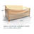 Ivan Outdoor Patio Loveseat Cover-29492779