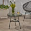 Table d'appoint en acier Englert-194849875