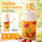 Portable  Juicer Cup USB-C Rechargeable Shakes Travel Juicer Bottle With  Leakproof Lids Straw And Digital Display-130490850