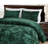 Diamond Stitch Reversible Plush Distressed Velvet Quilt Set-1951035367-1963264231