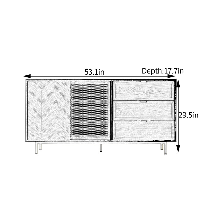 Buffet Modern