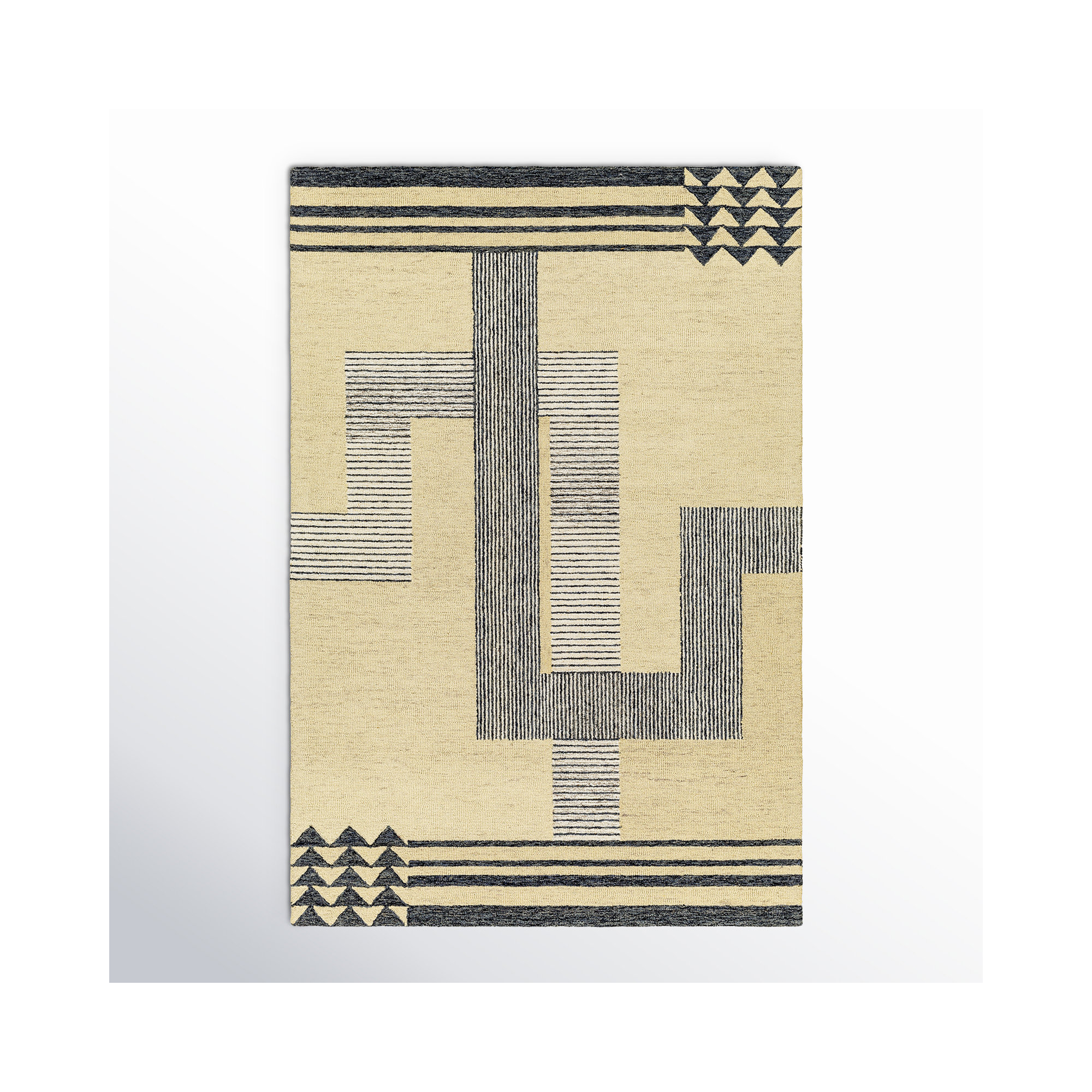 Uptown Wool Rug, Rectangle 2' x 3'