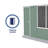 Absco Poultry Paradise Absco with Chicken Run-92301050