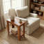 Weddel Basilico End Table with Storage-1258908100