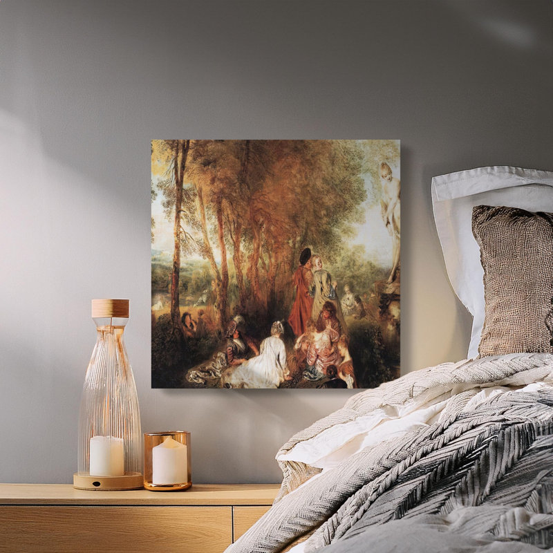 Piscitelli Wrapped Canvas Print Set, 36x36