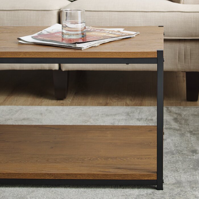 Union Rustic Harless Coffee Table & Reviews | Wayfair