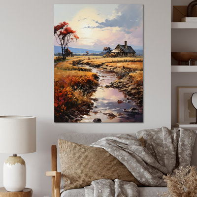 " Farmhouse Rustic Retreat II "