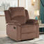 Fauteuil inclinable en microfibre l 34,8 po-817196383