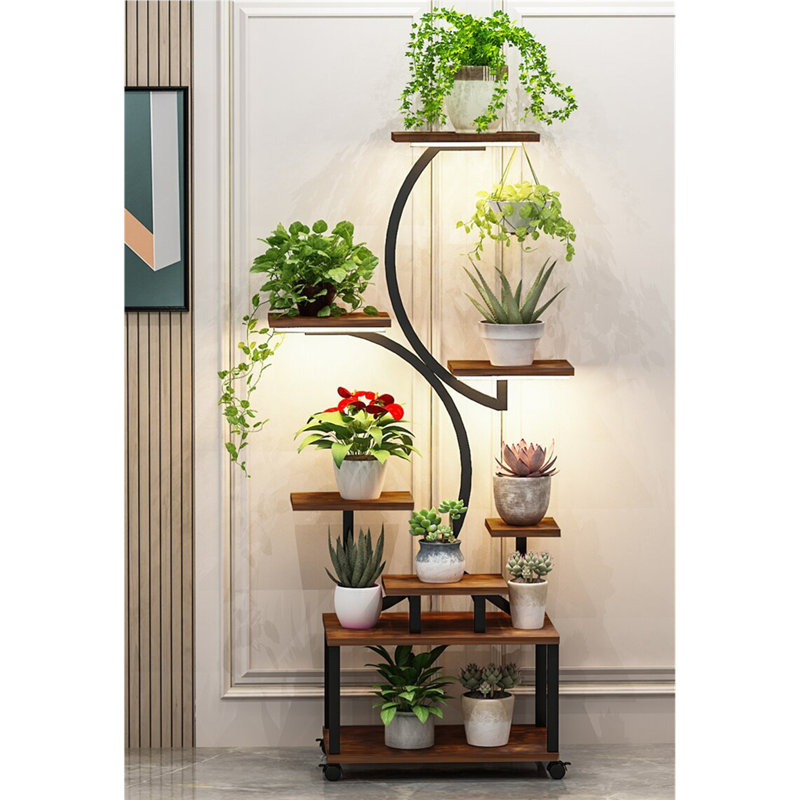 Plant Stand with Grow Lights