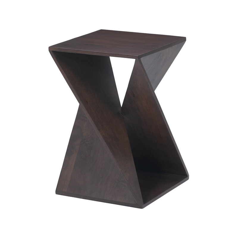 Table d'appoint Daejon Alba Noyer
