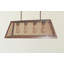 Maguelonne 4 - Light Dimmable Kitchen Island Square / Rectangle Chandelier