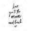 «Love you to the Moon and Back», art romantique sur toile