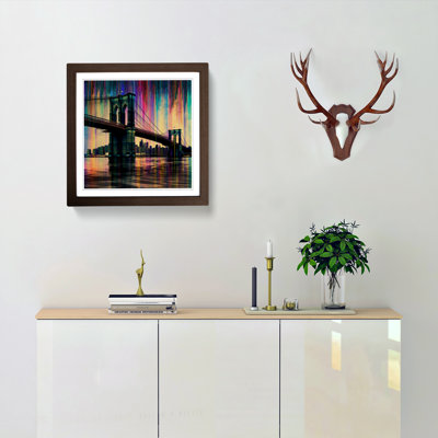 Single Picture Frame Print on Wood