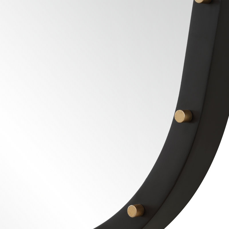 Latitude Run® Nyasa Industrial Mirror