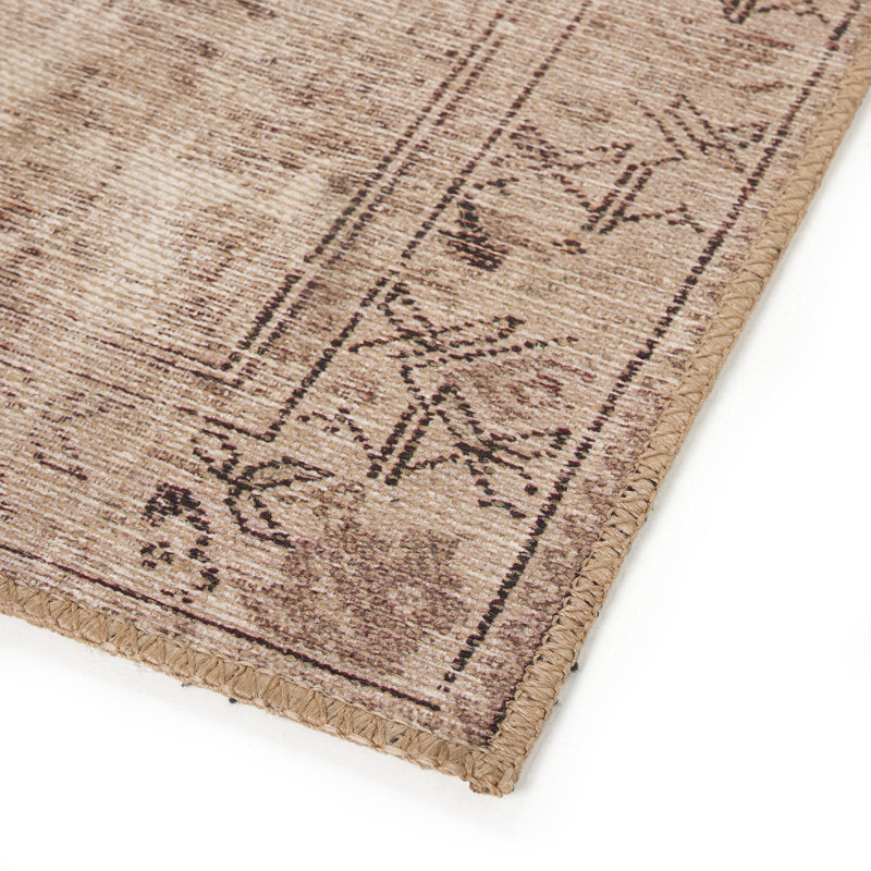  Tapis de couloir en jute, Tapis de couloir 2 pi 6 po x 9 pi 6 po , Nala