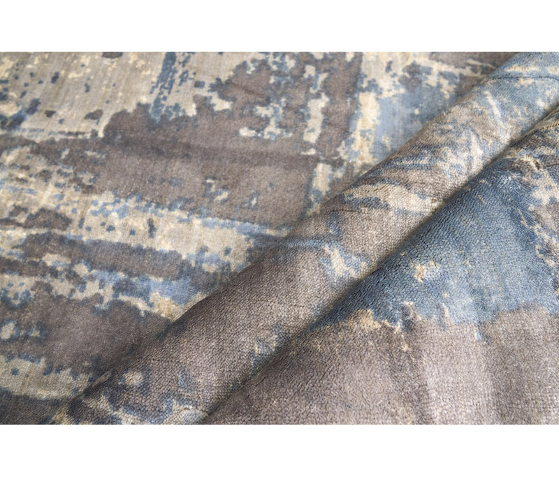 Reflections Abstract Area Rug, Rectangle 9' x 12'