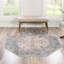 Tapis contemporain Mulvihill couleur sable et mer-2032319621