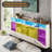 Queen Size Floating Bed Frame-956032502