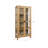 Crest Reclaimed Wood Display Cabinet