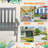 Aninye Plastic Outdoor Bench