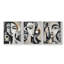 Série féminine XXVI - ensemble de 3 estampes numériques encadrées - prêt à être accroché-587156668-587156669