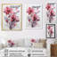 «Knebel Pink Minimalisme Simplicity in Bloom III», reproduction sur toile-1886999237-1886999232