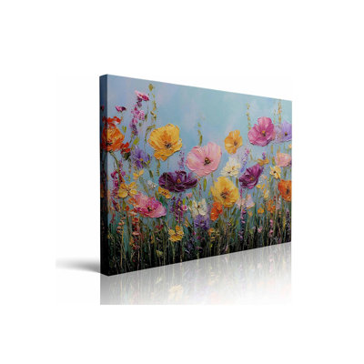 1 Piece Wrapped Canvas Wall Art