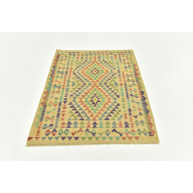 Tapis beige Omari