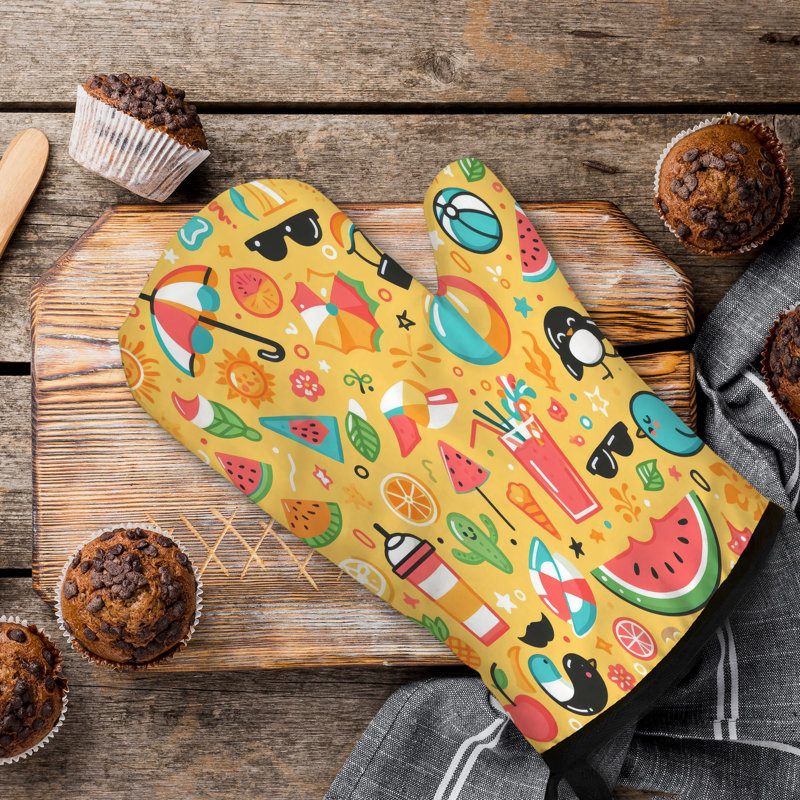 Moufle Meated Classic Summer Fun Oven