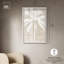 «White Palm I Shadowbox Print Coastal» par Art Remedy, cadre blanc, 31 x 46-1541215030-1541215031