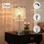 Ensemble de 2 lampes de table en cristal Touch Touch