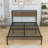 Bleiweiss Metal Platform Bed-1847935589-1847935586
