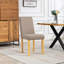 47.5cm H Polyester Upholstered Upholstered Back Parsons Chair-14814205