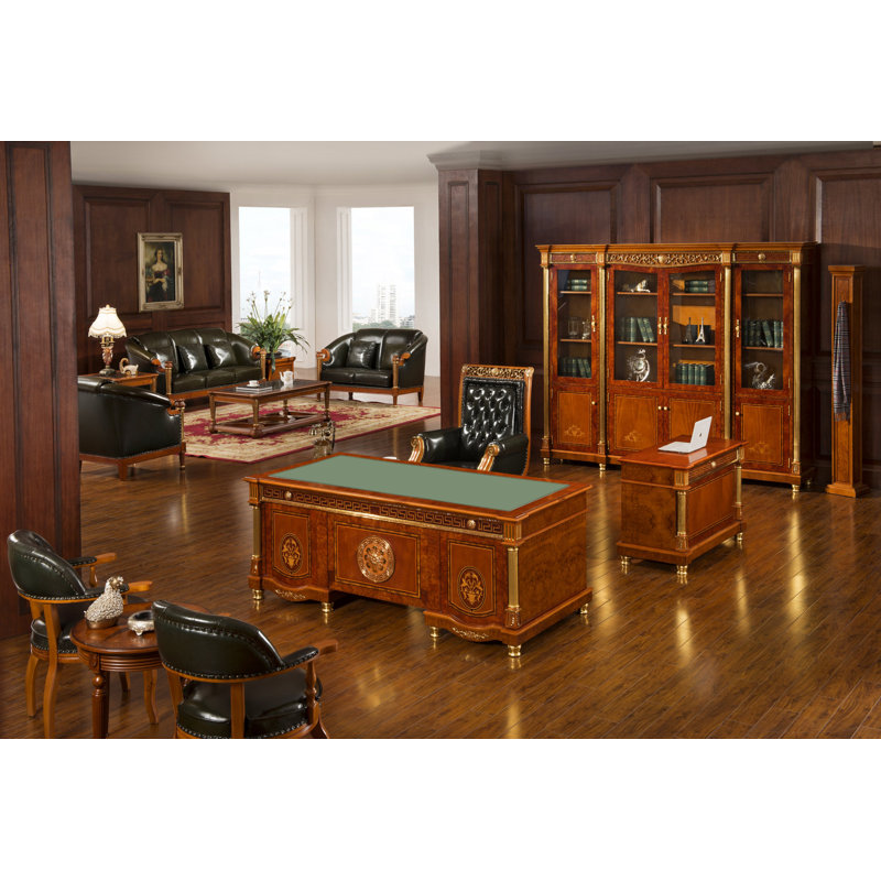 Kail Executive Desk, Green