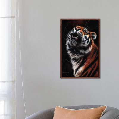 Tiger II by Sarah Stribbling - Gallery-Wrapped Canvas Giclée on Canvas