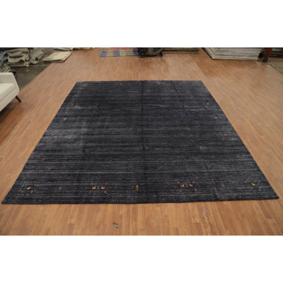 Luxurious Gabbeh Style Area Rug 11x11 Perfect for Any Room Decor
