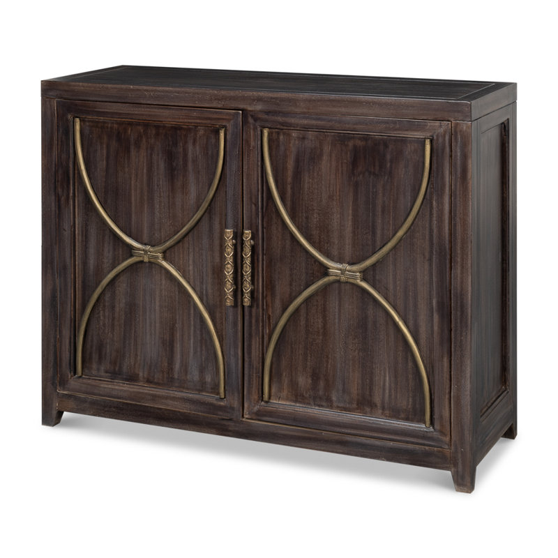 Details 48'' W Solid Wood Credenza