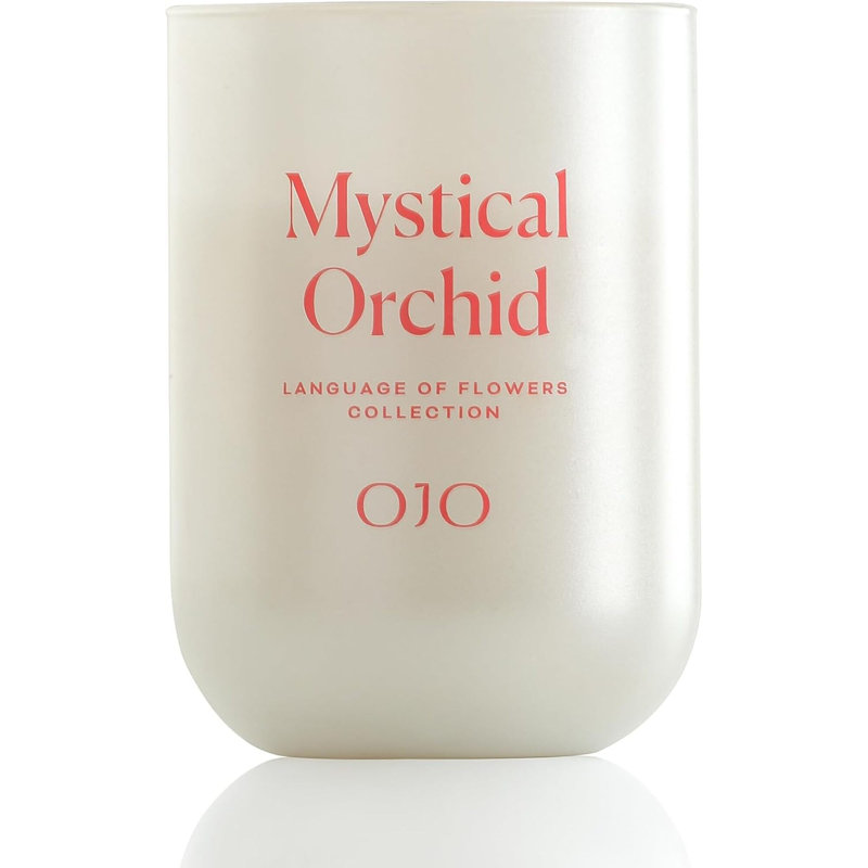  Bougie 13 oz Mystic Orchid Plus de 61 heures de combustion durable | Mélange de cire de qualité supérieure, parfum d'ambiance et cadeau pour les journées spéciales