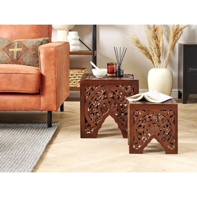 Aryash Sled Nesting Tables