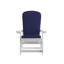 Chaises Adirondack berçantes d'intérieur / extérieur avec coussins-763418322