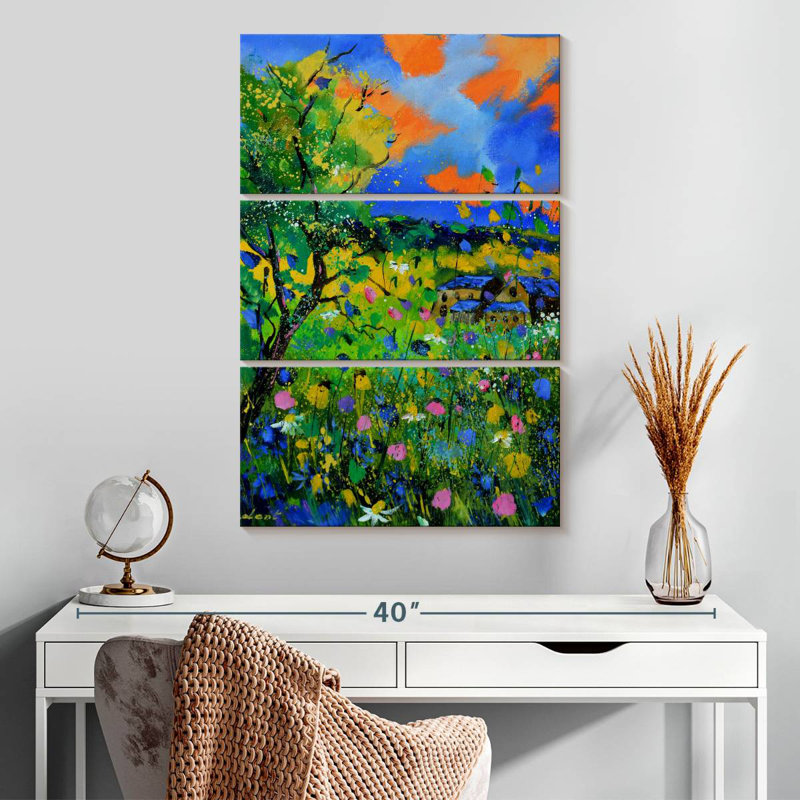 Alvord Full Sumer Colours, 32" H x 20" W